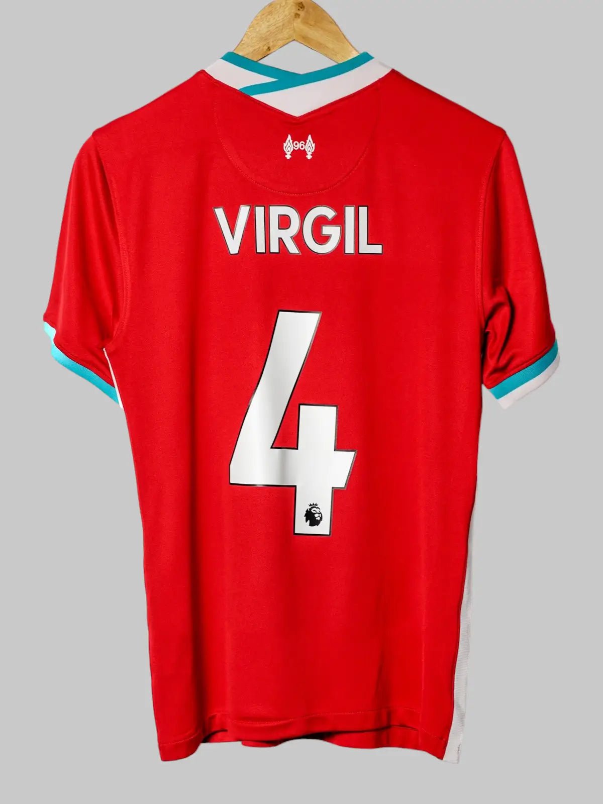 Liverpool Home Shirt 2020/21 Virgil 4 (S)