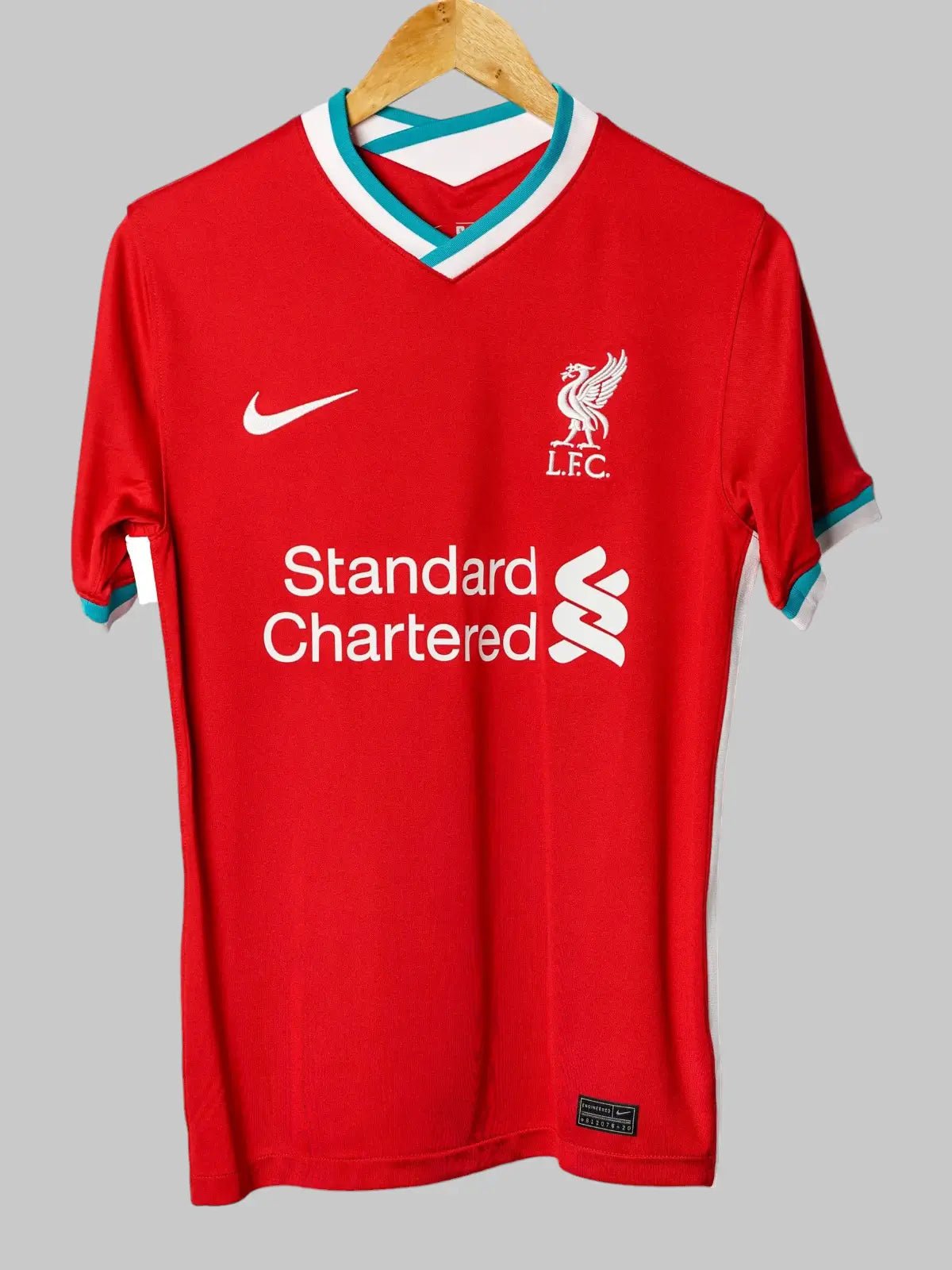 Liverpool Home Shirt 2020/21 Virgil 4 (S)