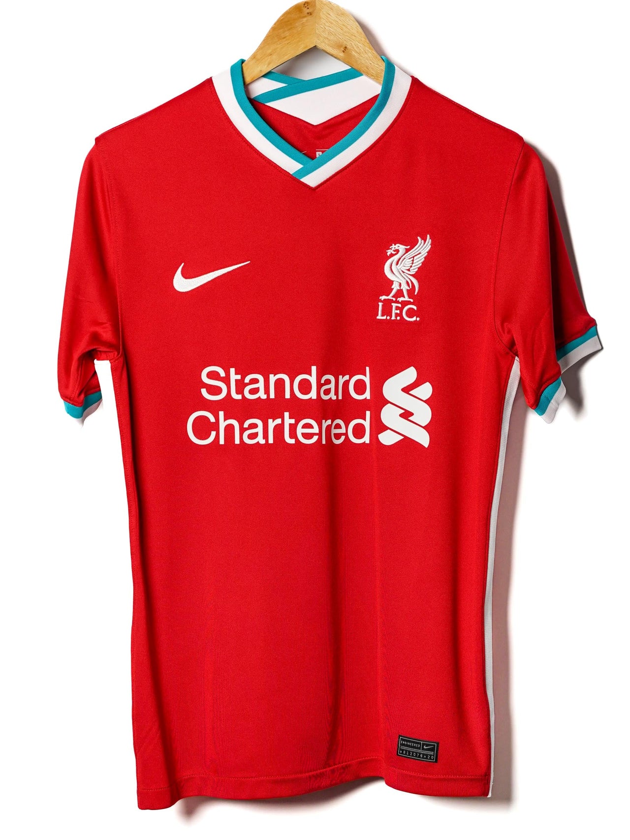 Liverpool Home Shirt 2020/21 Virgil #4 (S)