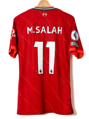 Liverpool Home Shirt 2021/22 M.Salah 11 (S)