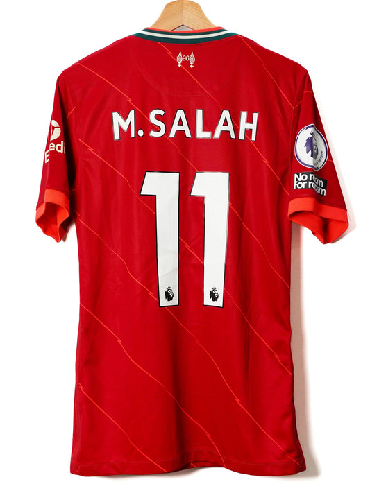 Liverpool Home Shirt 2021/22 M.Salah 11 (S)