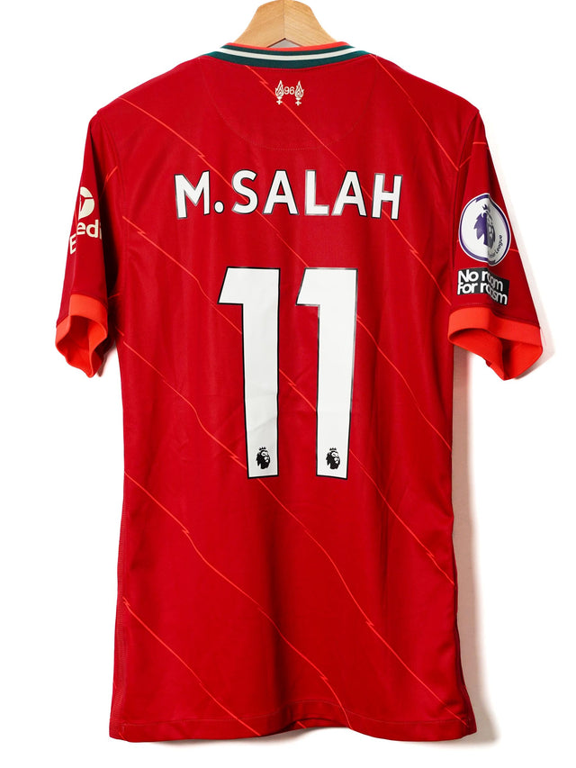 Liverpool Home Shirt 2021/22 M.Salah 11 (S)