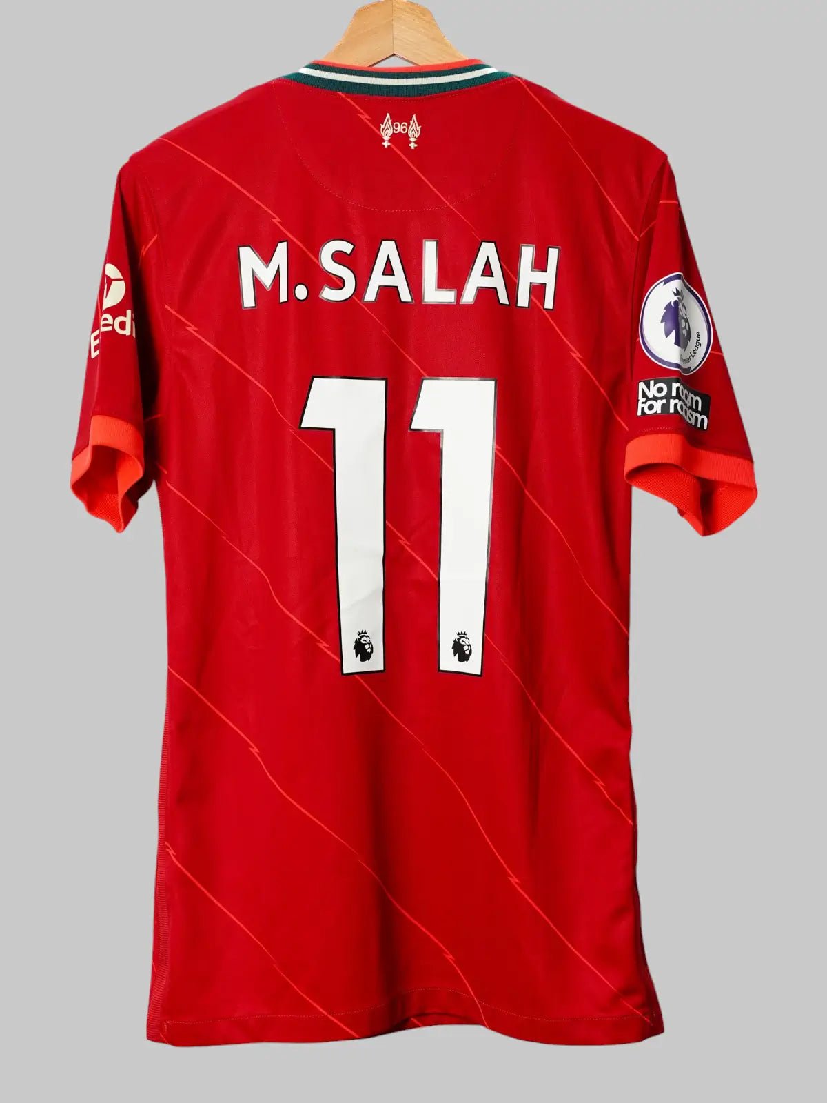 Liverpool Home Shirt 2021/22 M.Salah 11 (S)