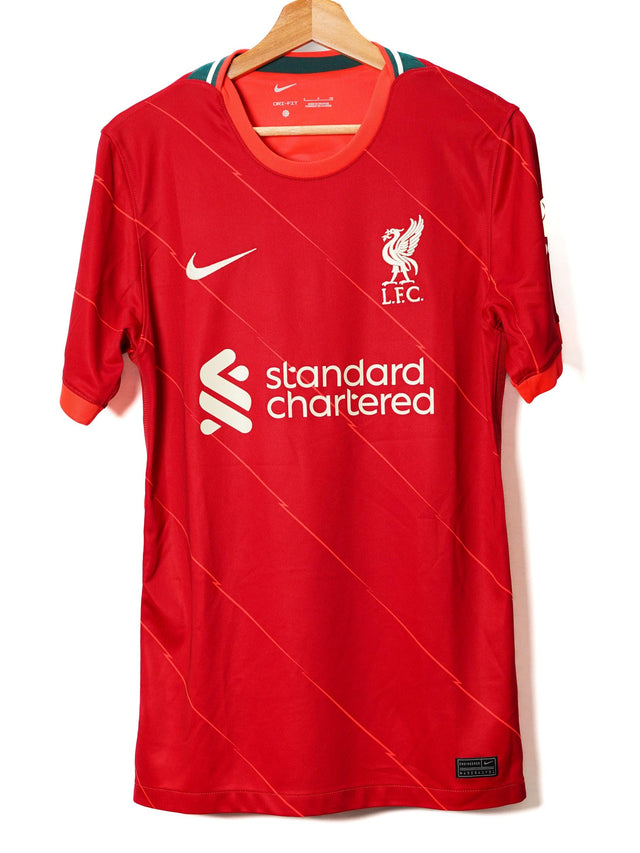 Liverpool Home Shirt 2021/22 M.Salah 11 (S)