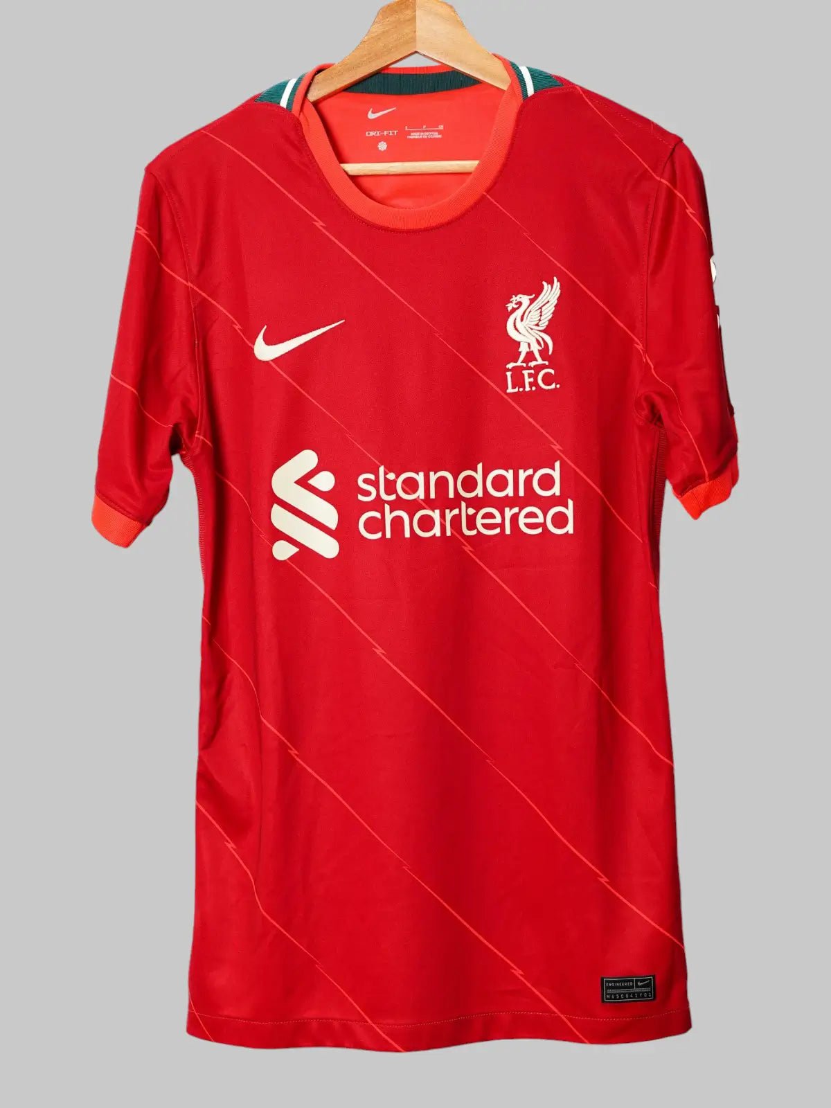 Liverpool Home Shirt 2021/22 M.Salah 11 (S)