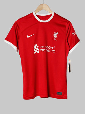 Liverpool Home Shirt 2023/24 BNWT (Womens M)
