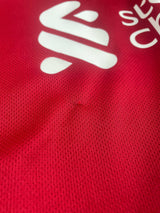 Liverpool Home Shirt 2025/26 Gravenberch 38 (XL)