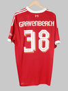 Liverpool Home Shirt 2025/26 Gravenberch #38 (XL)