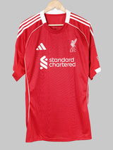 Liverpool Home Shirt 2025/26 Gravenberch 38 (XL)