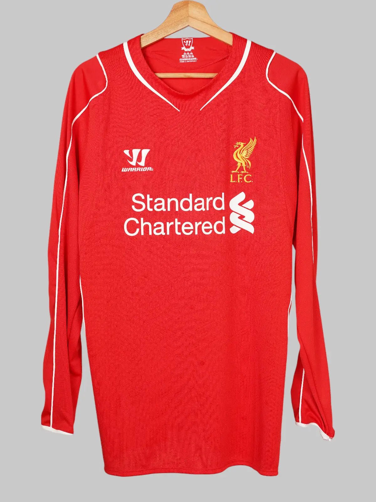 Liverpool Home Shirt L/S 2014/15 Sturridge 15 (L)