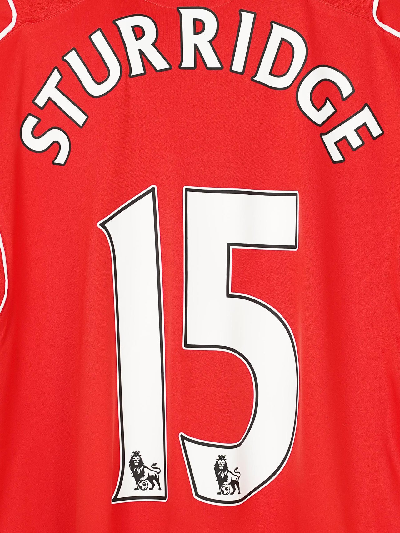 Liverpool Home Shirt L/S 2014/15 Sturridge 15 (L)