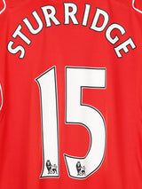 Liverpool Home Shirt L/S 2014/15 Sturridge 15 (L)