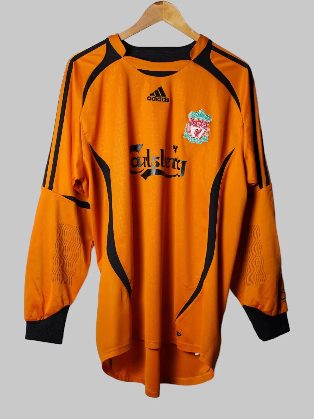 Liverpool Keeper Shirt 2006/7 Reina 25 (L)