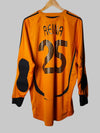 Liverpool Keepersshirt 2006/7 Reina #25 (L)