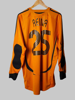 Liverpool Keeper Shirt 2006/7 Reina 25 (L)