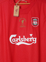 Liverpool Retro European Champions Shirt 2005/6 BNWT (M)