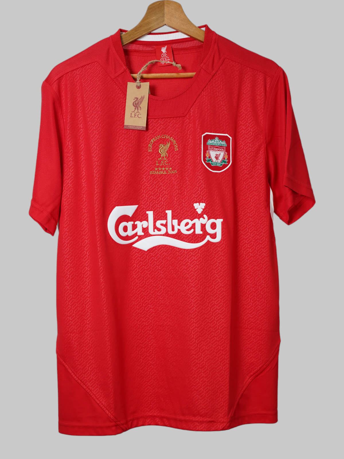Liverpool Retro European Champions Shirt 2005/6 BNWT (M)