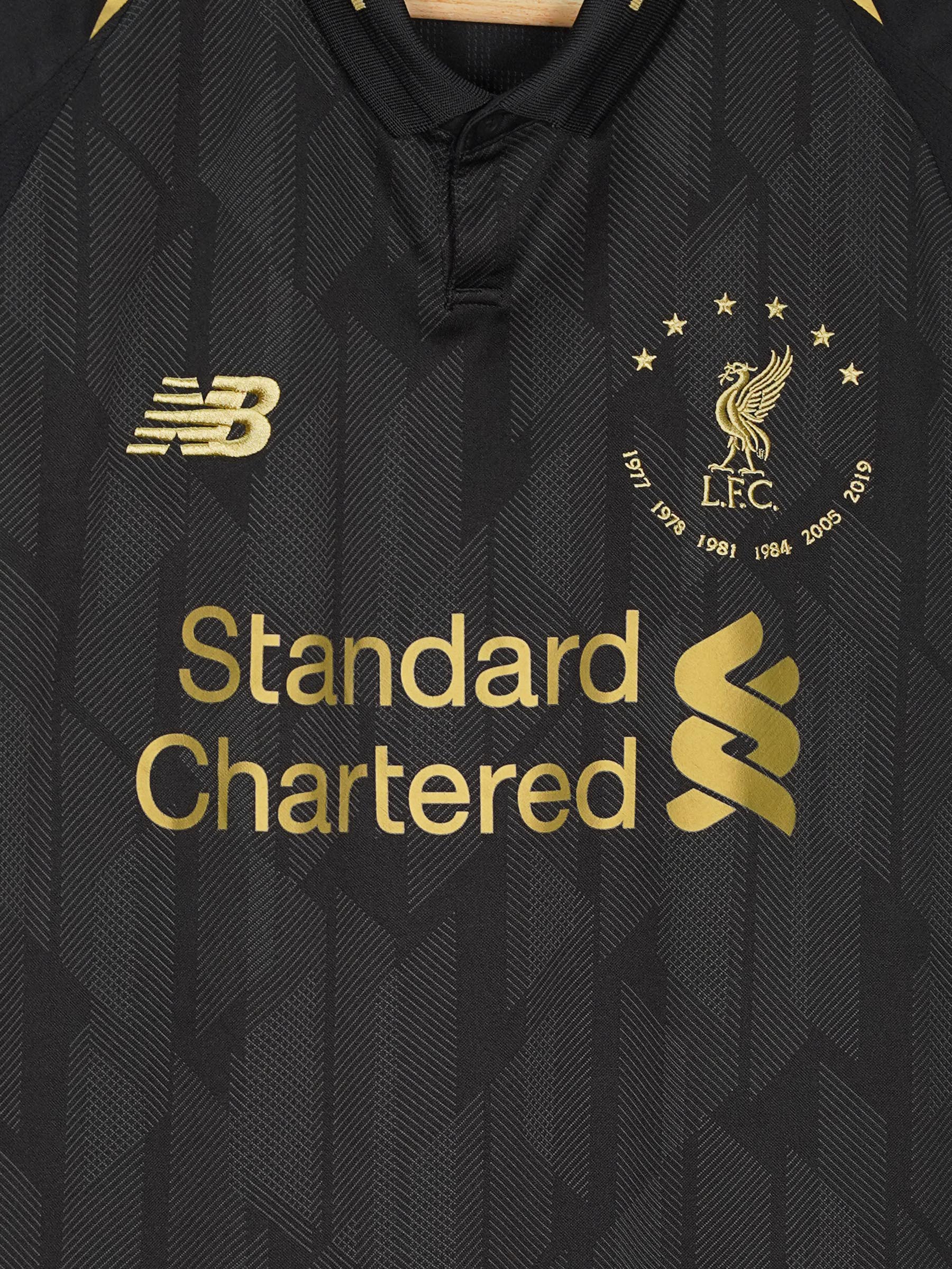 Liverpool Special '6 Times' Shirt 2018/19 A.Becker 1 (L)