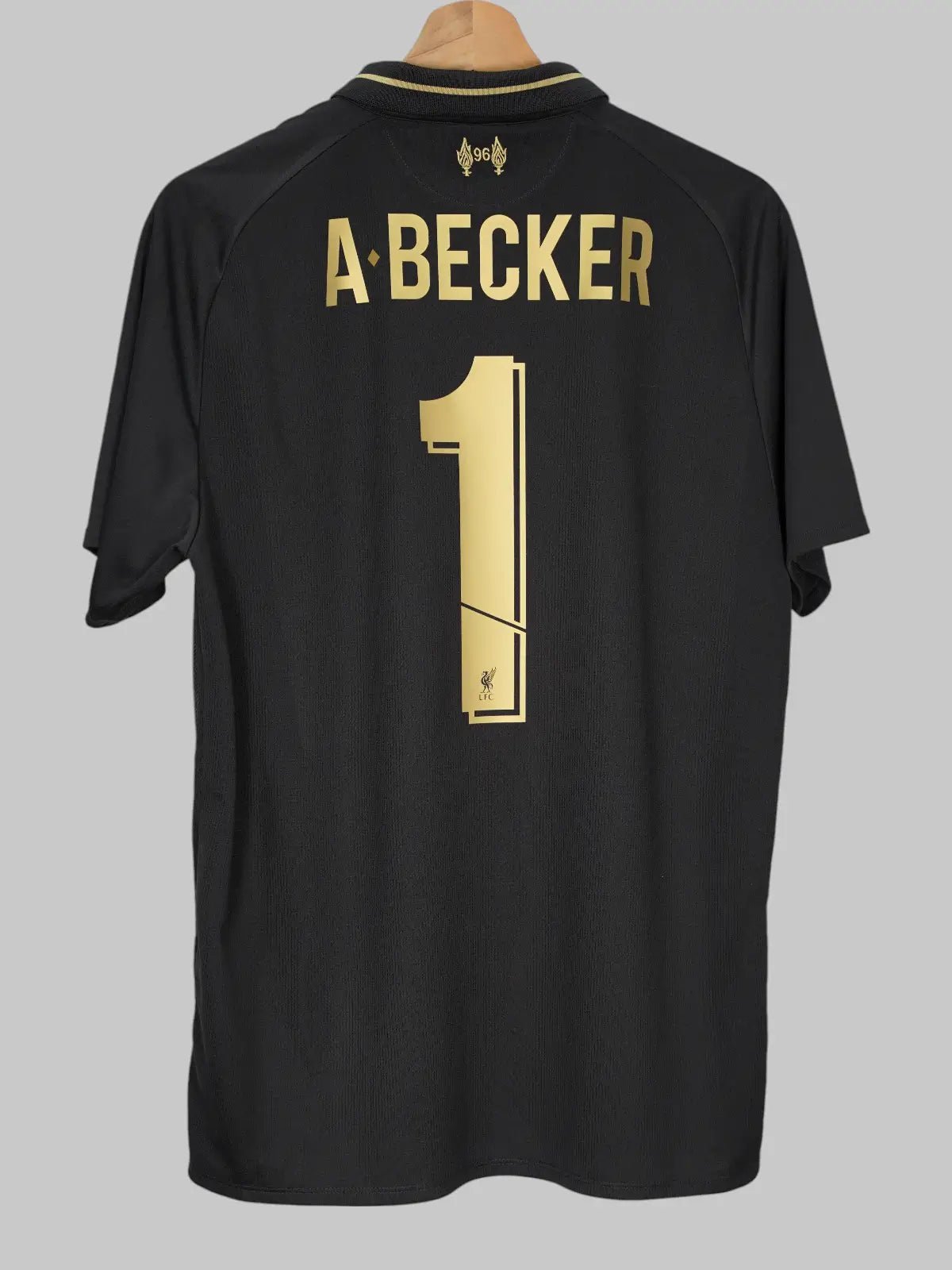 Liverpool Special '6 Times' Shirt 2018/19 A.Becker 1 (L)