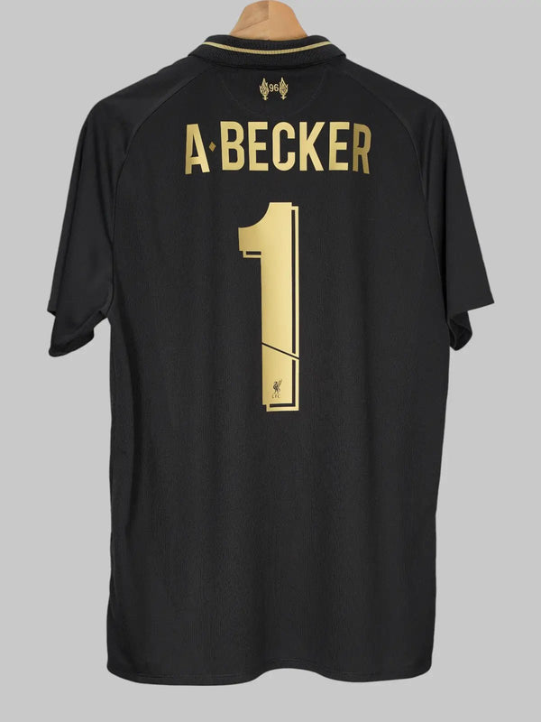 Liverpool Special '6 Mal' Trikot 2018/19 A.Becker #1 (L)