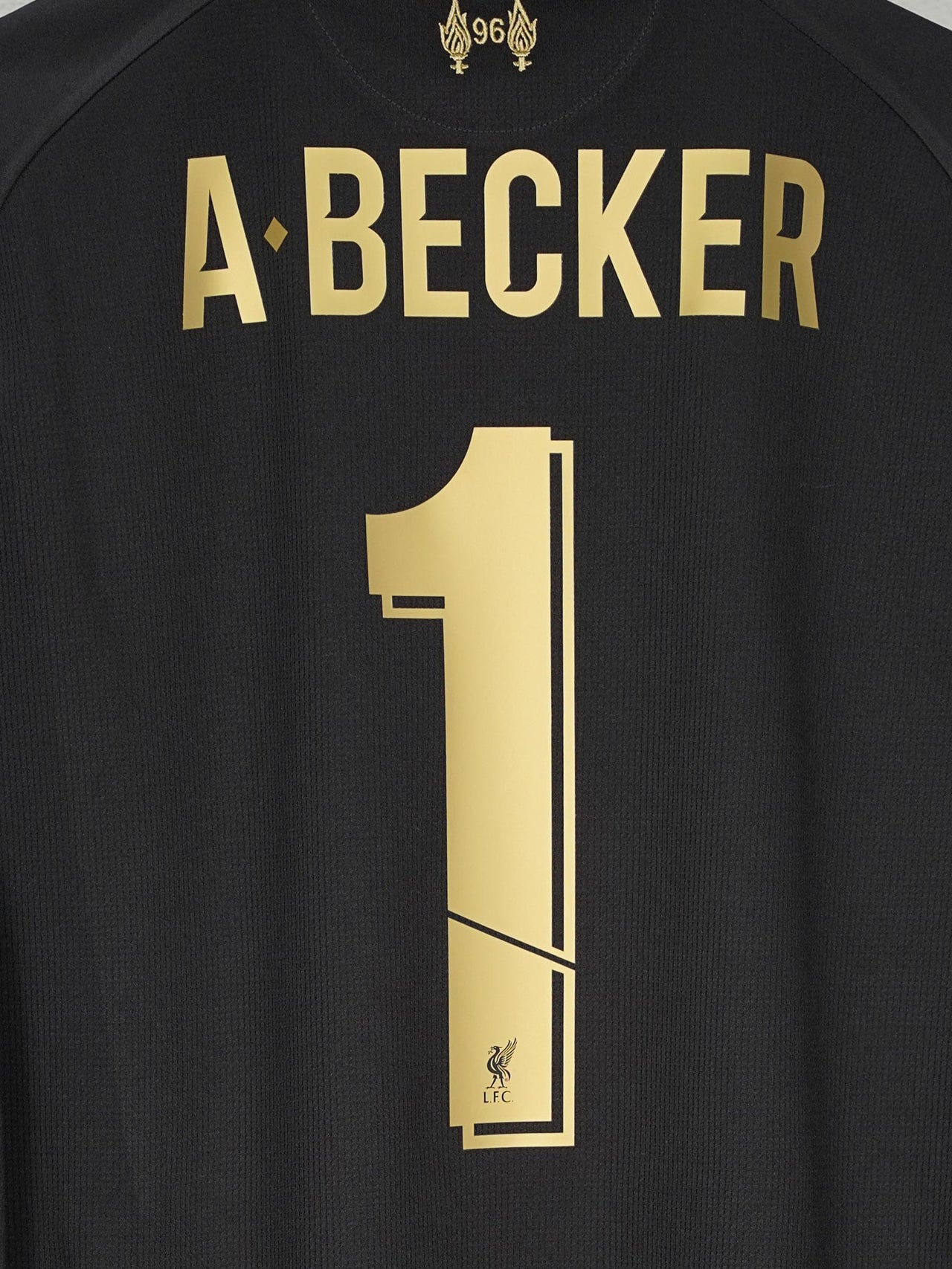 Liverpool Special '6 Times' Shirt 2018/19 A.Becker 1 (L)