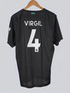 Camiseta especial de la tercera equipación del Liverpool 2019/20 Virgil nº 4 (L)