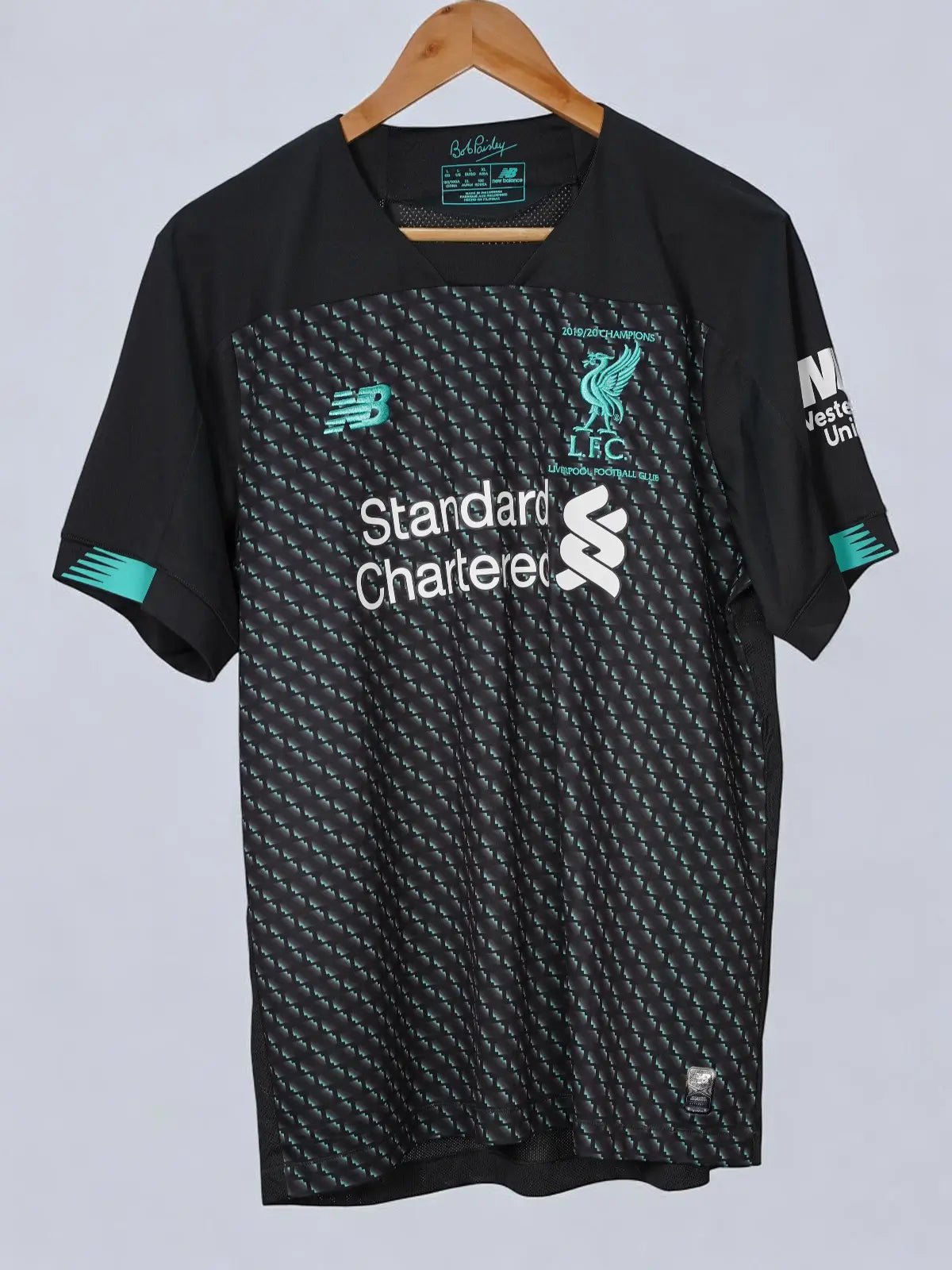 Liverpool Special Third Shirt 2019/20 Virgil 4 (L)