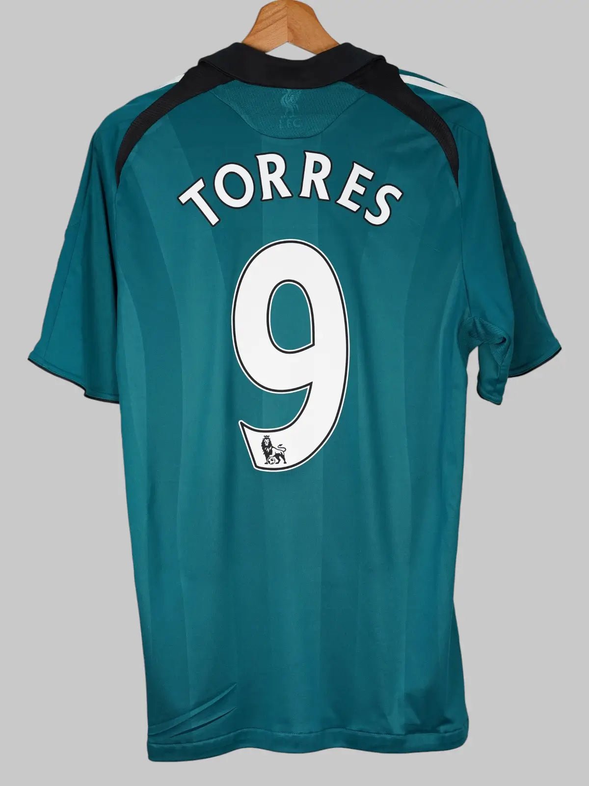 Liverpool Third Football Shirt 2008/9 – Torres – Size Medium – First11
