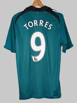 Liverpool Third Shirt 2008/9 Torres 9 (M)