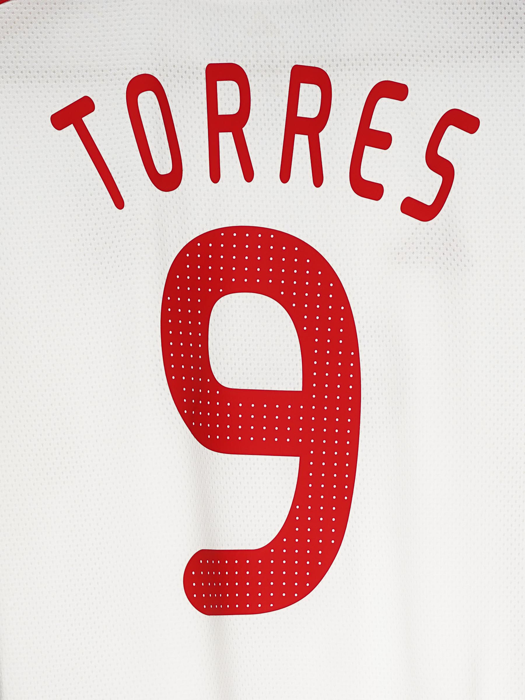 2009/10 Liverpool Torres #9 Third Shirt (XL) Adidas – First11