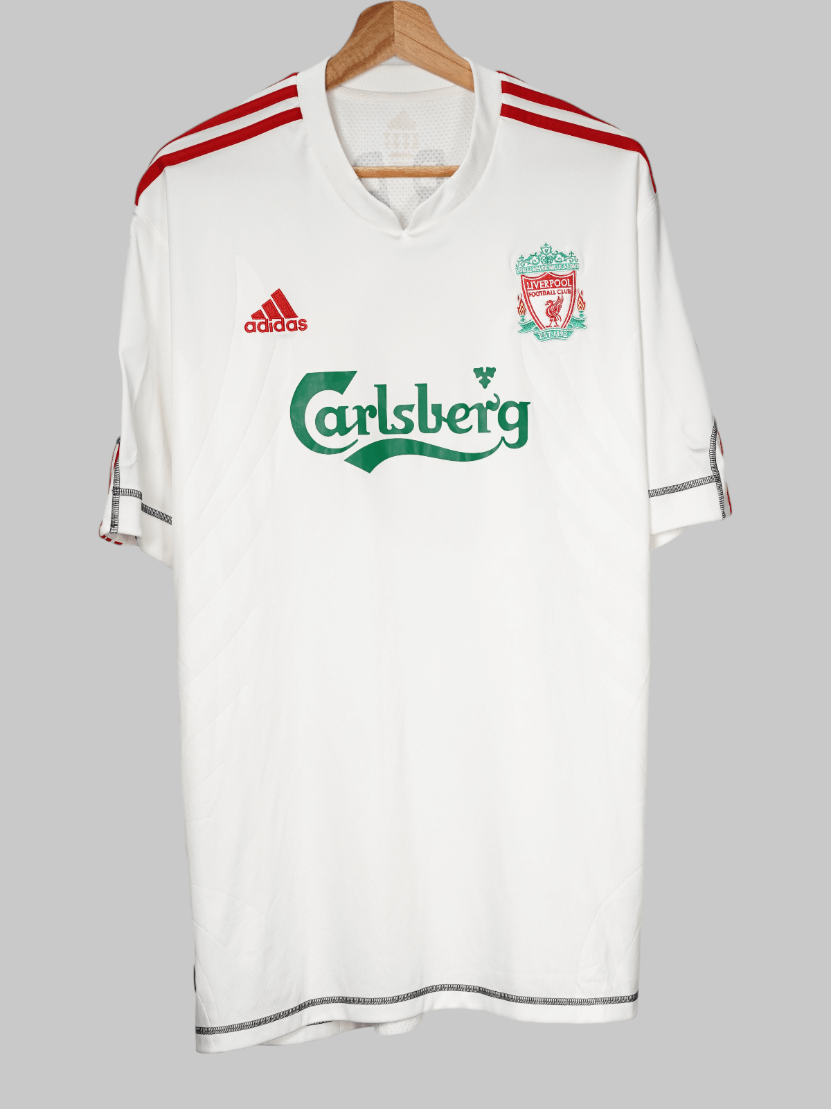 2009/10 Liverpool Torres #9 Third Shirt (XL) Adidas – First11