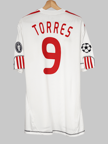 2009/10 Liverpool Torres #9 Third Shirt (XL) Adidas | First11