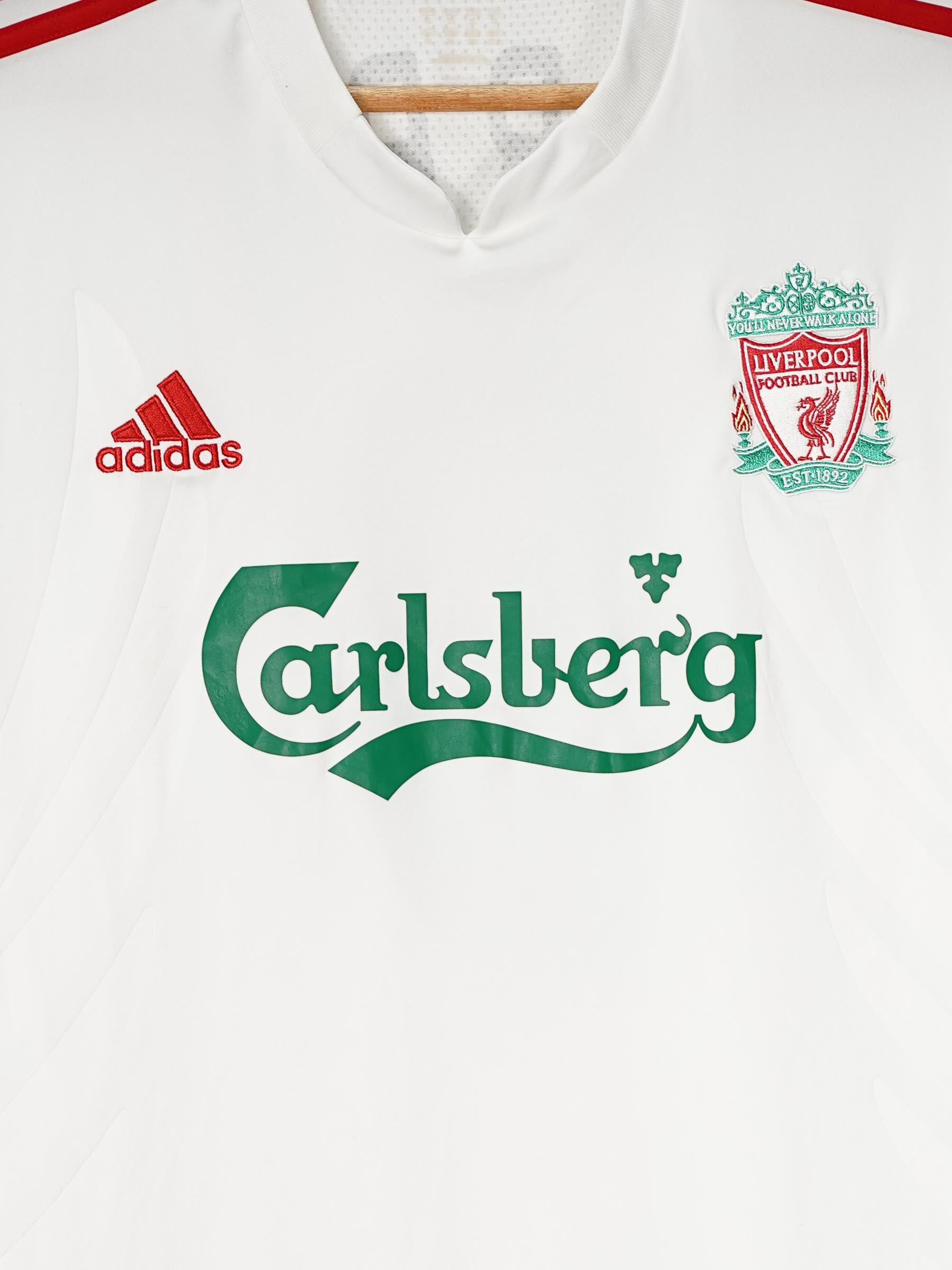 2009/10 Liverpool Torres #9 Third Shirt (XL) Adidas – First11