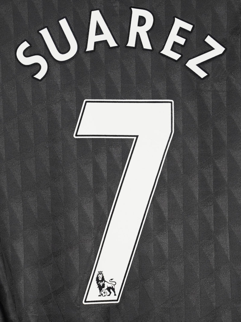 Liverpool Third Shirt 2010/11 Suarez 7 (M)