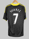 Liverpool Third Shirt 2010/11 Suarez #7 (M)