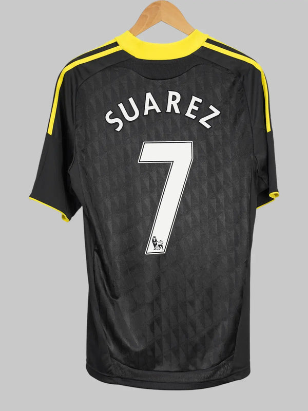Liverpool Third Shirt 2010/11 Suarez #7 (M)