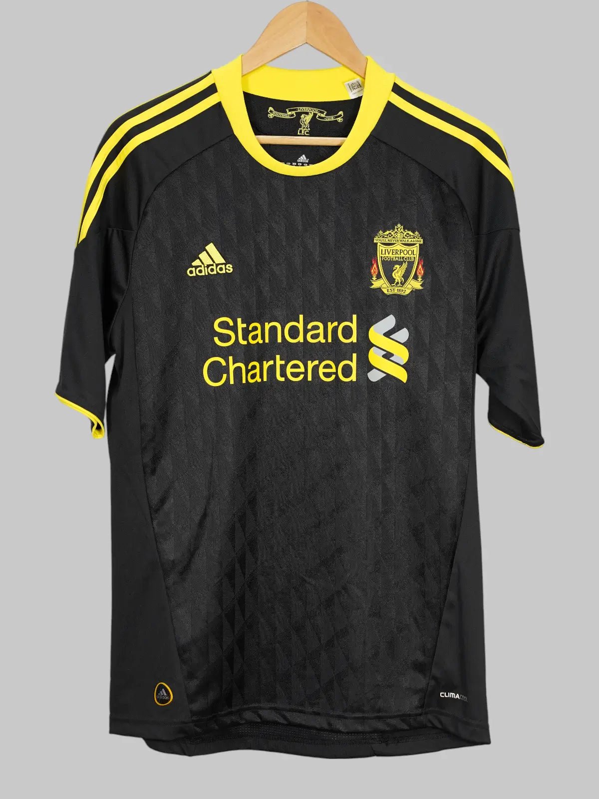 Liverpool Third Shirt 2010/11 Suarez 7 (M)