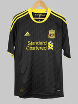 Liverpool Third Shirt 2010/11 Suarez 7 (M)