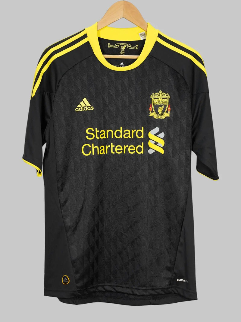 Liverpool Third Shirt 2010/11 Suarez 7 (M)