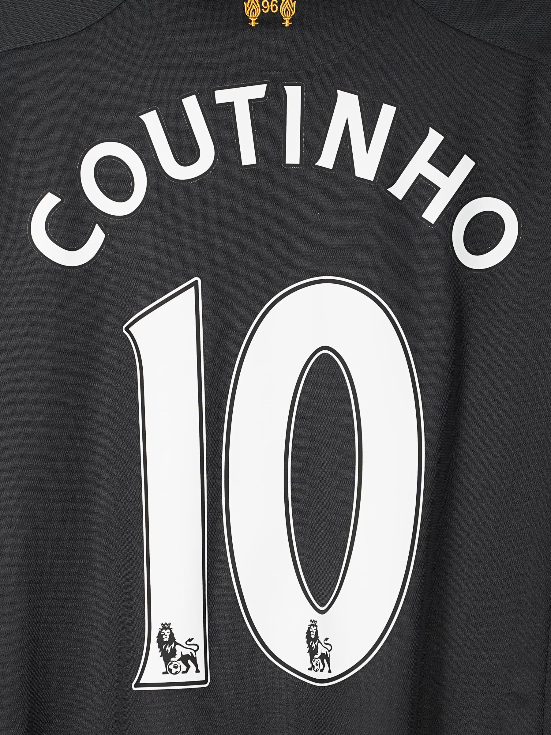 2014/15 Liverpool Coutinho #10 Third Shirt BNWT (M) Warrior | First11