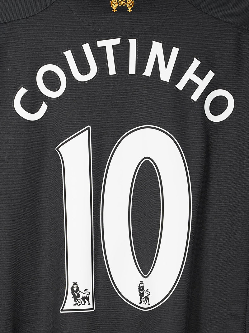 Liverpool Third Shirt 2014/15 BNWT Coutinho 10 (M)