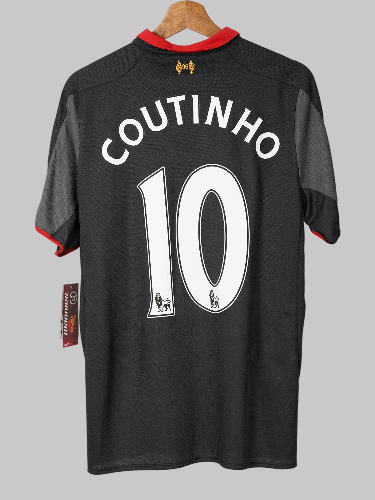 Liverpool Third Shirt 2014/15 BNWT Coutinho 10 (M)