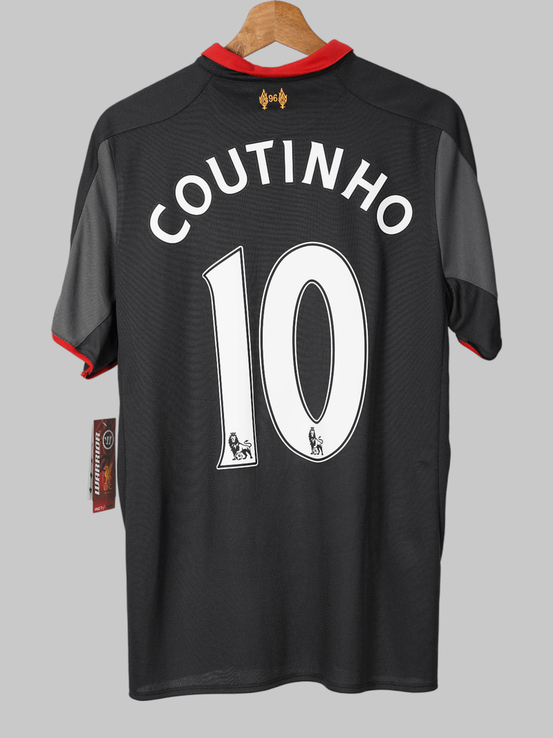 Liverpool Third Shirt 2014/15 BNWT Coutinho 10 (M)