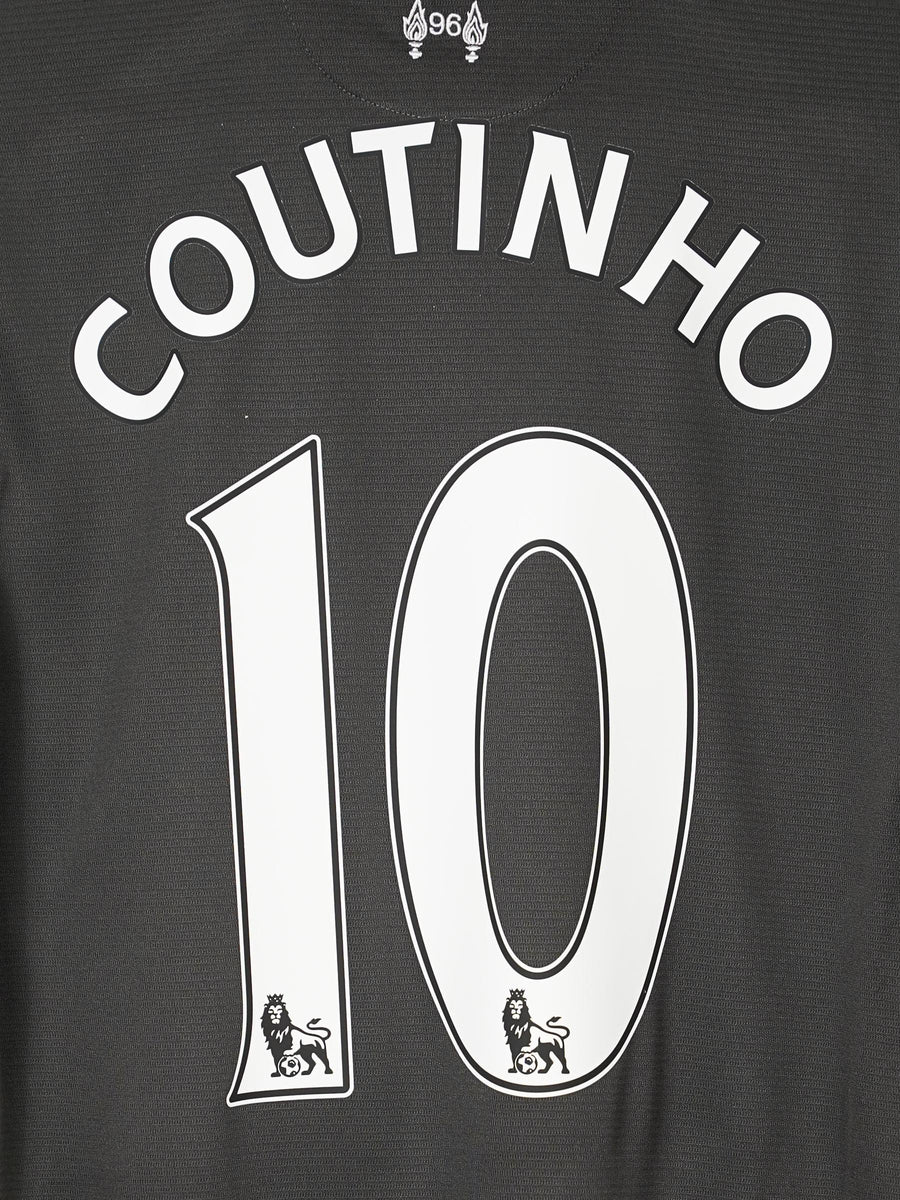 Liverpool Third Shirt 2015/16 Coutinho 10 (L)