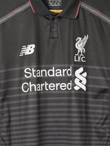 Liverpool Third Shirt 2015/16 Coutinho 10 (L)