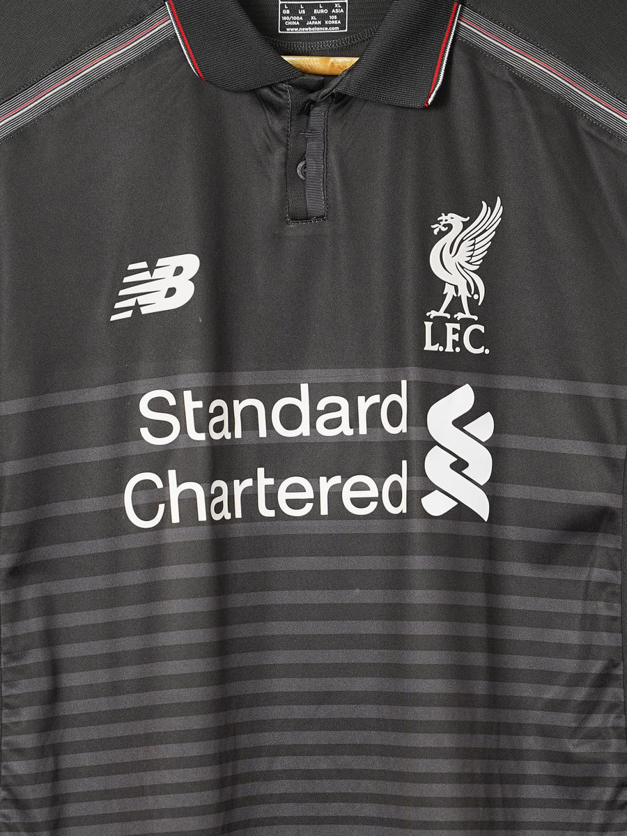 Liverpool Third Shirt 2015/16 Coutinho 10 (L)