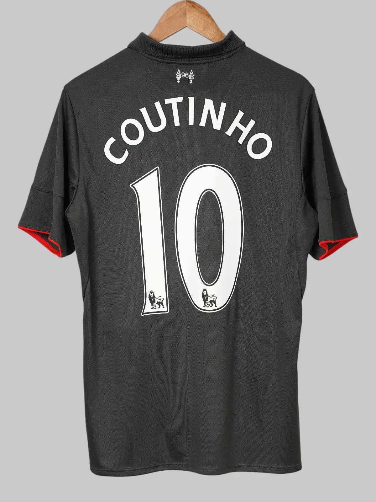 Liverpool Third Shirt 2015/16 Coutinho 10 (L)