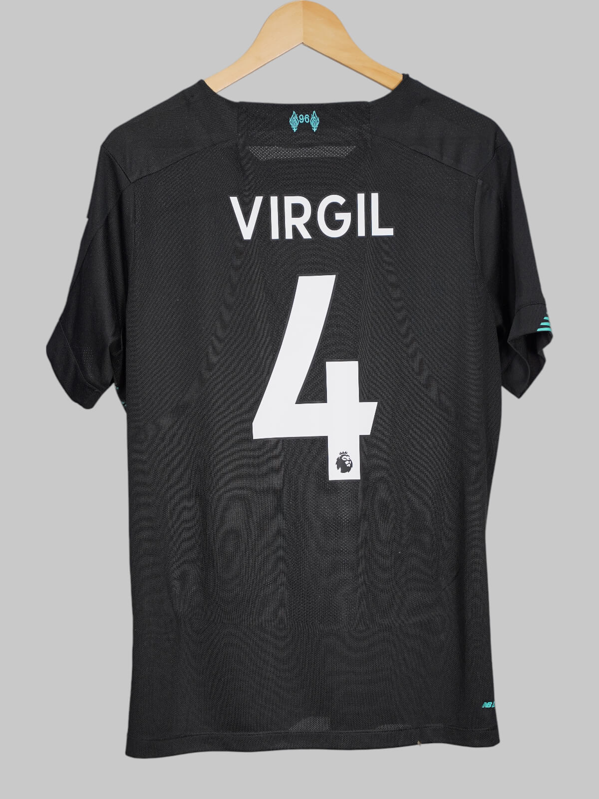 2019/20 Liverpool Virgil #4 Third Shirt (M) New Balance – First11