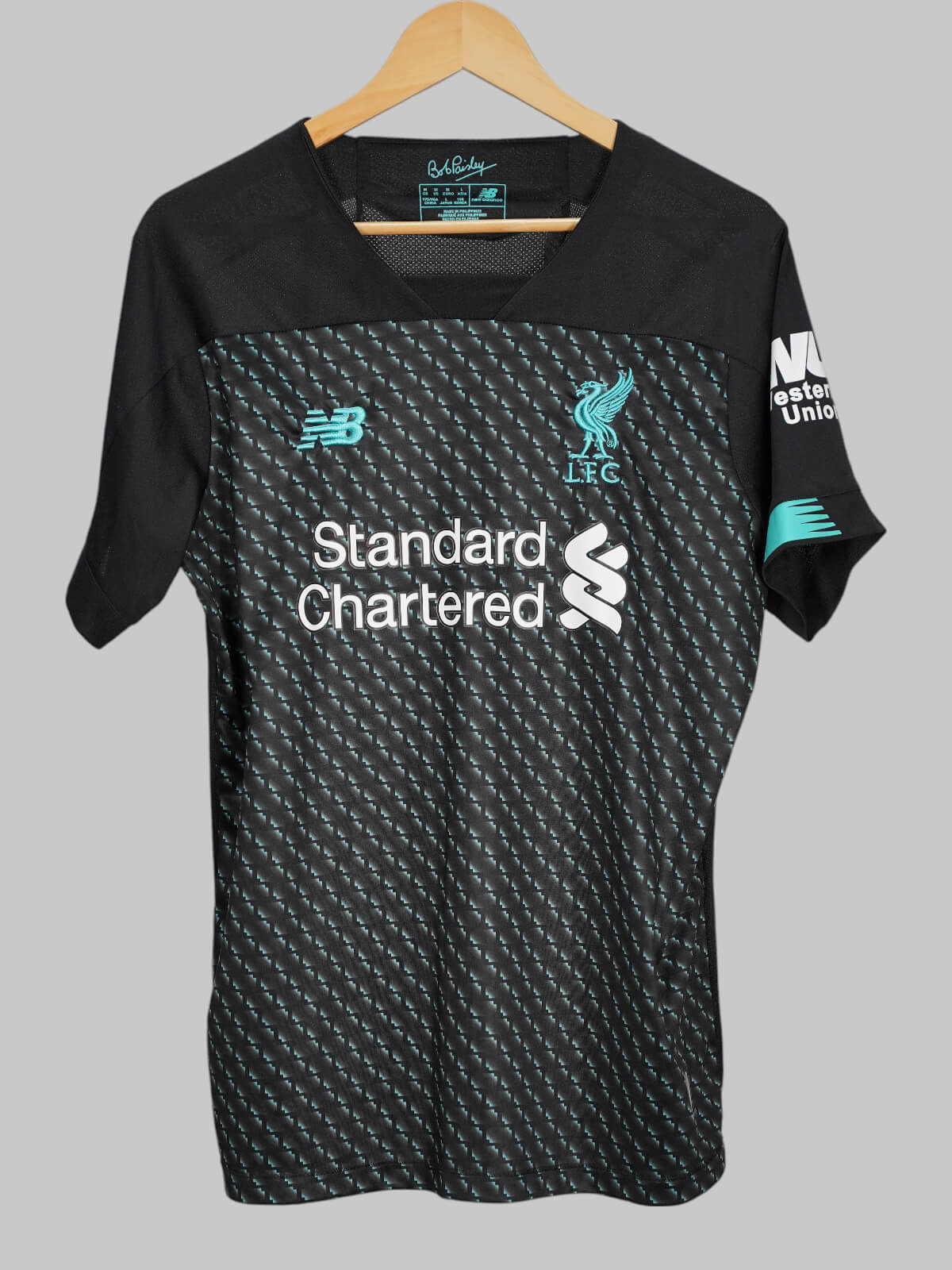 ウェア LIVERPOOL 19/20 3rd jersey #4 VIRGIL 2019/20 Liverpool Virgil #4 Third Shirt (M) New Balance – First11