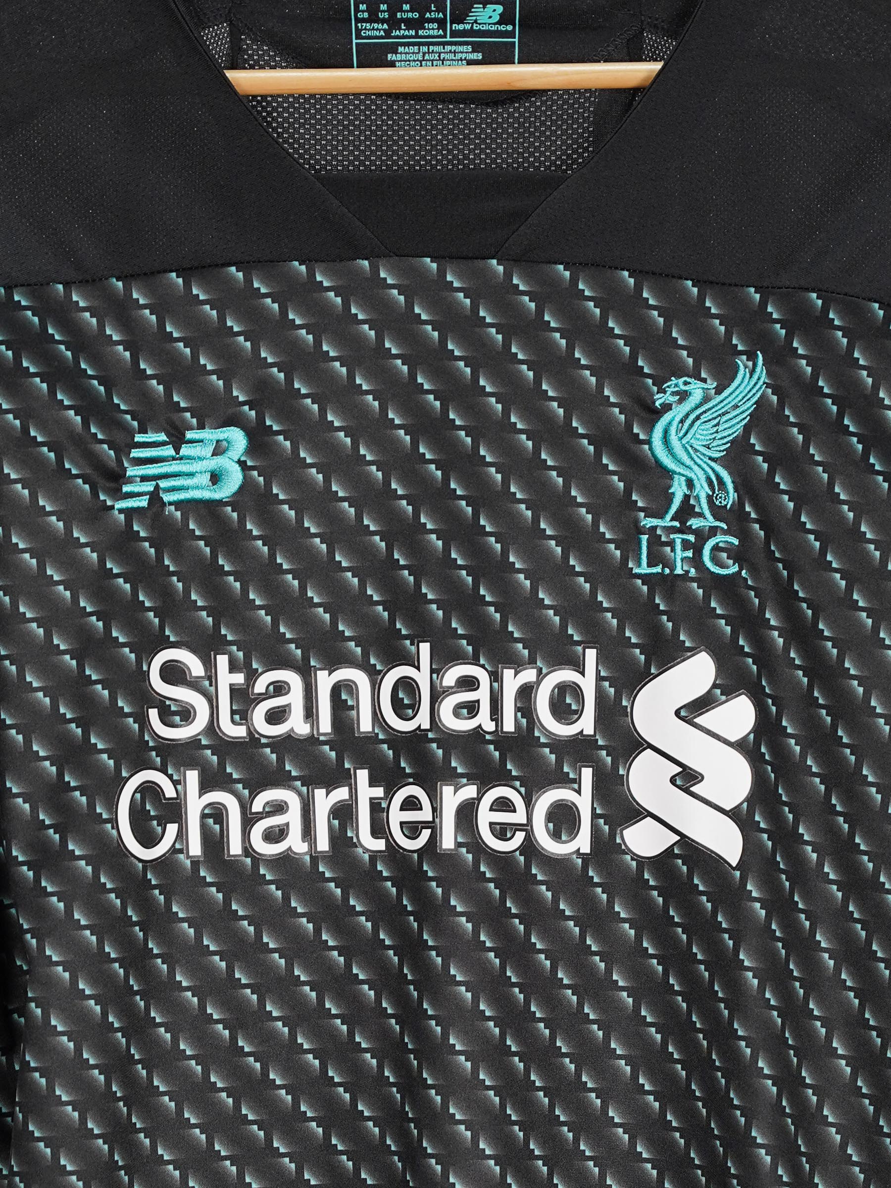 2019/20 Liverpool Virgil #4 Third Shirt (M) New Balance – First11